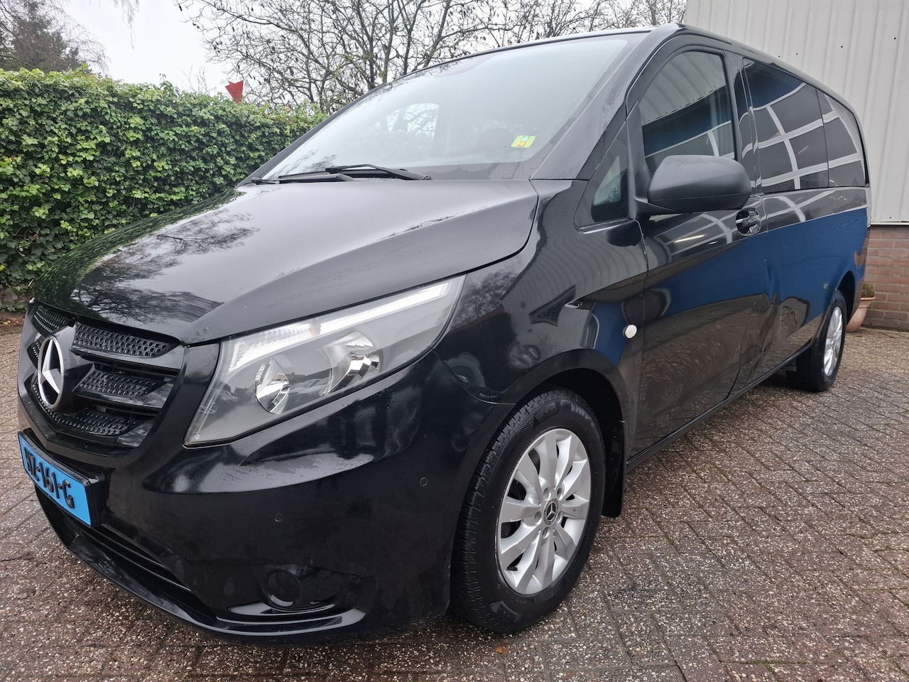 Mercedes-Benz Vito Tourer - 111 BlueTEC 12700.- INCL BTW AIRCO/CRUISE/PDC/NAVI 9-PERSOONS 114PK - AutoWereld.nl