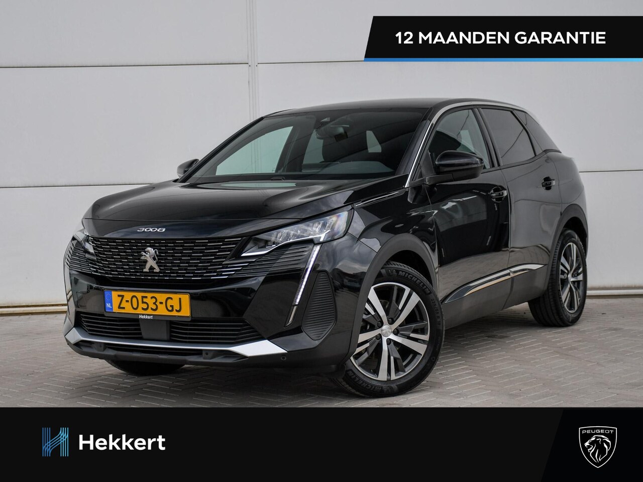 Peugeot 3008 - Allure Pack Business 1.2 PureTech 130pk KEYLESS | 18''LM | STOELVERW. VOOR | PDC + CAM. | - AutoWereld.nl