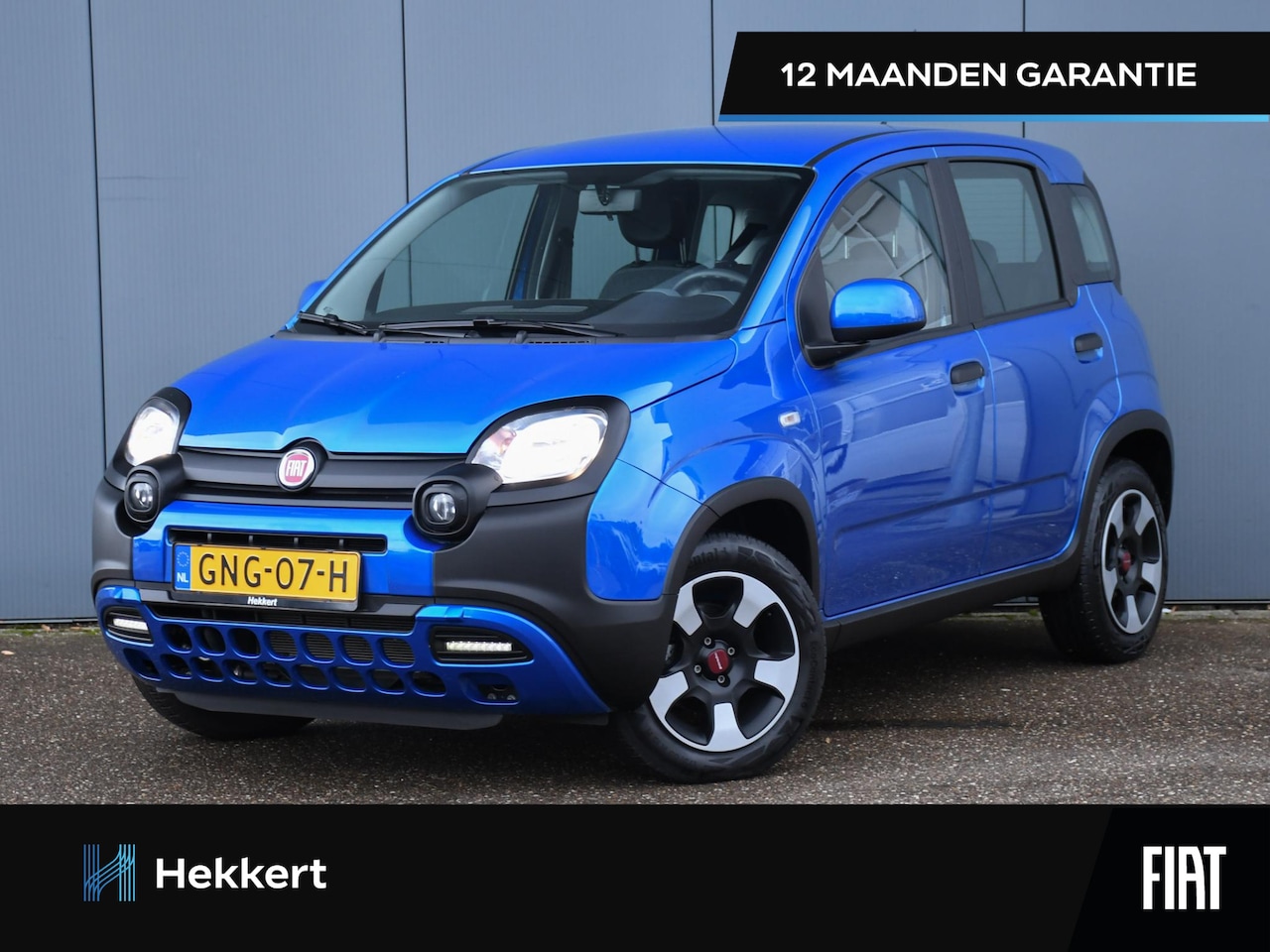 Fiat Panda - Panda City Plus 1.0 Mild-Hybrid 80pk 15''LM | 11.592KM | AIRCO | CITY DRIVING MODE - AutoWereld.nl