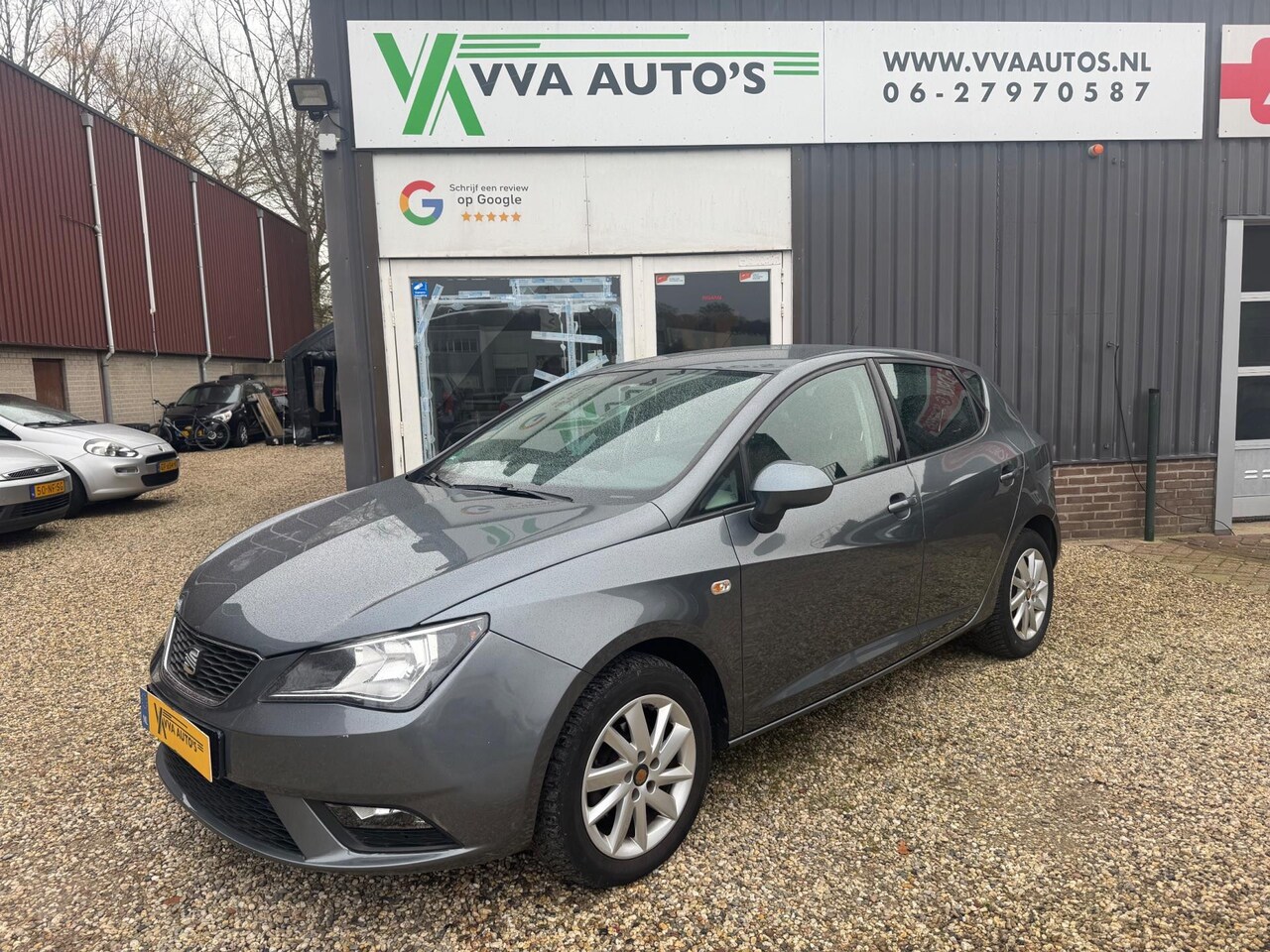 SEAT Ibiza - 1.2 TSI met clima, cruise control, 5drs, trekhaak! - AutoWereld.nl