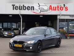 BMW 3-serie - 318i Edition M Sport Shadow Executive Schuif- kanteldak, Navigatie, Lederen interieur, Cru