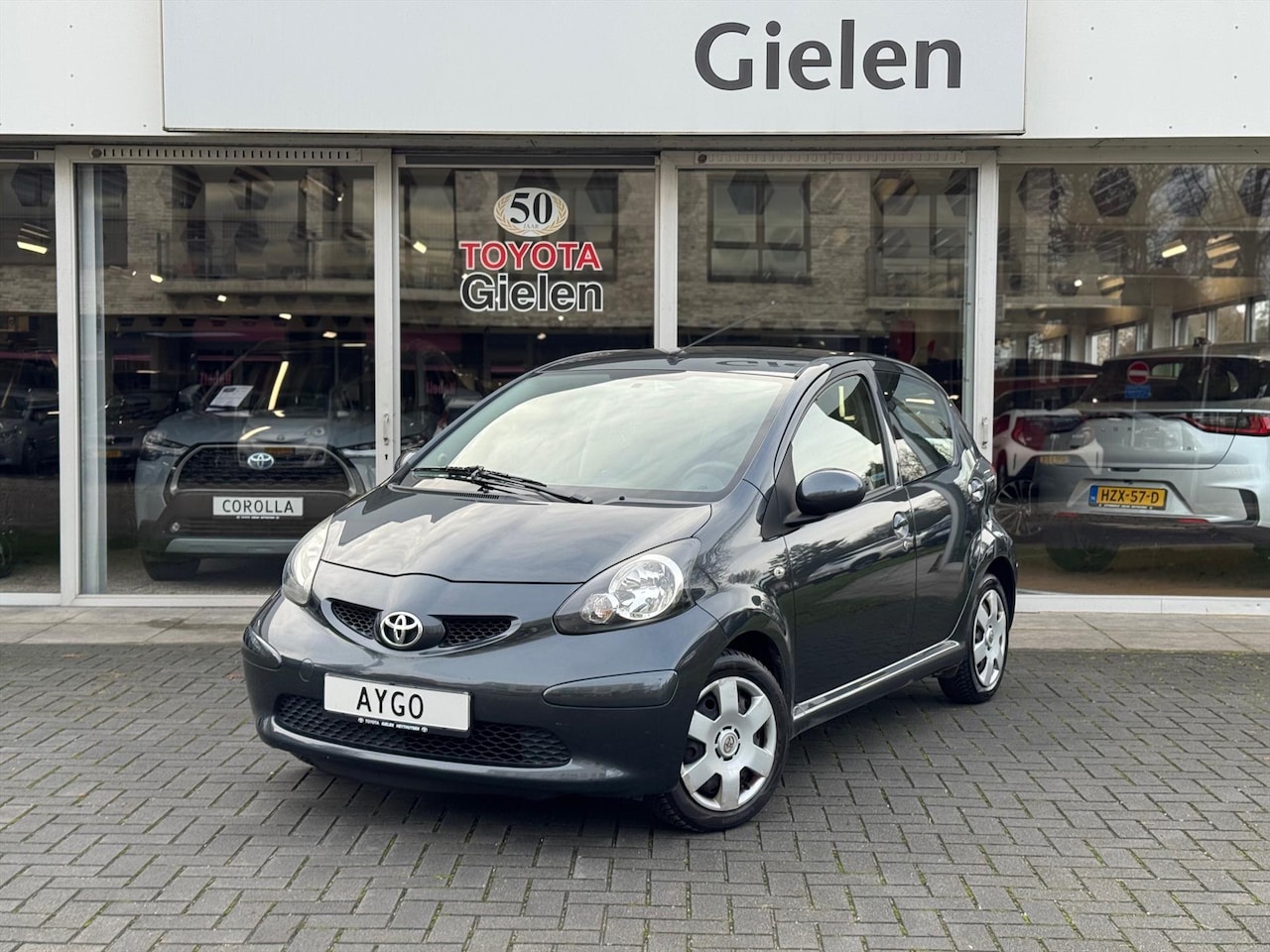 Toyota Aygo - 1.0 VVT-I 5DRS Plus | Airco, Elektrisch bedienbare ramen - AutoWereld.nl