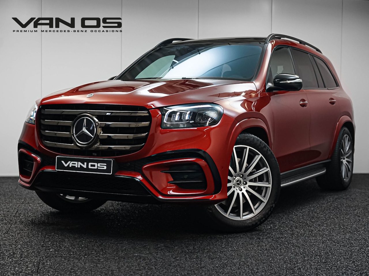 Mercedes-Benz GLS - GLS 350 d 4MATIC AMG Line | Premium Plus | NIGHT | Trekhaak - AutoWereld.nl