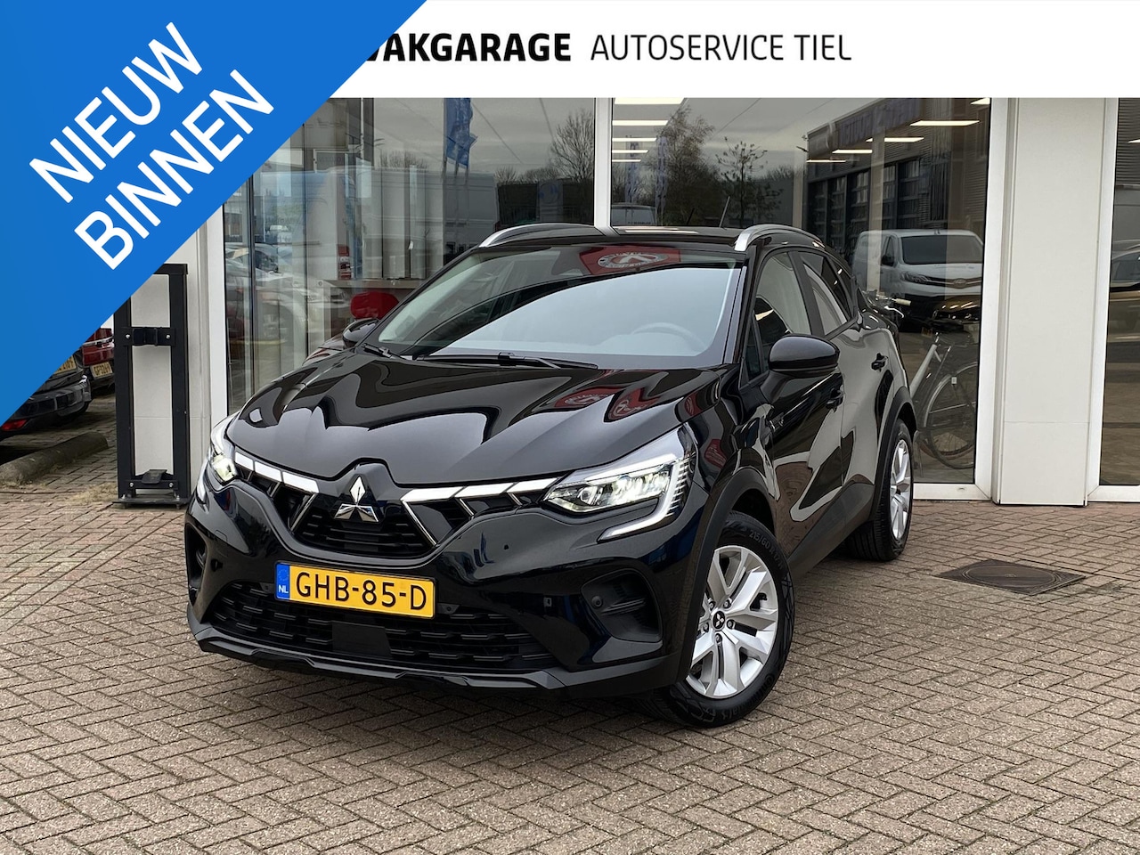 Mitsubishi ASX - 1.6 HEV AT Intense Navigatie Apple CarPlay/Android auto, keyless start- & entry, parkeerse - AutoWereld.nl