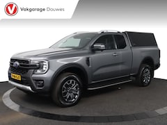 Ford Ranger - 2.0 Super Cab EcoBlue Wildtrak | NAP | Automaat | BTW | BPM VRIJ | Leder | 4x4 | 3500kg. T