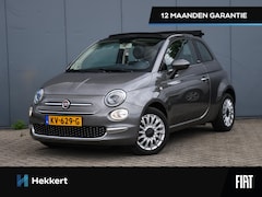 Fiat 500 C - Lounge 0.9 TwinAir Turbo 80pk Automaat SOFT-TOP | LEDER | AIRCO | FLIPPERS | DAB | NAVI |