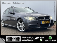 BMW 3-serie Touring - 320d M-sport Leer Airco Cruise Trekhaak