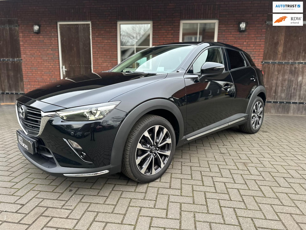 Mazda CX-3 - 2.0 SkyActiv-G 120 GT-M | Camera| LED| Leder| Navi| Keyless| - AutoWereld.nl