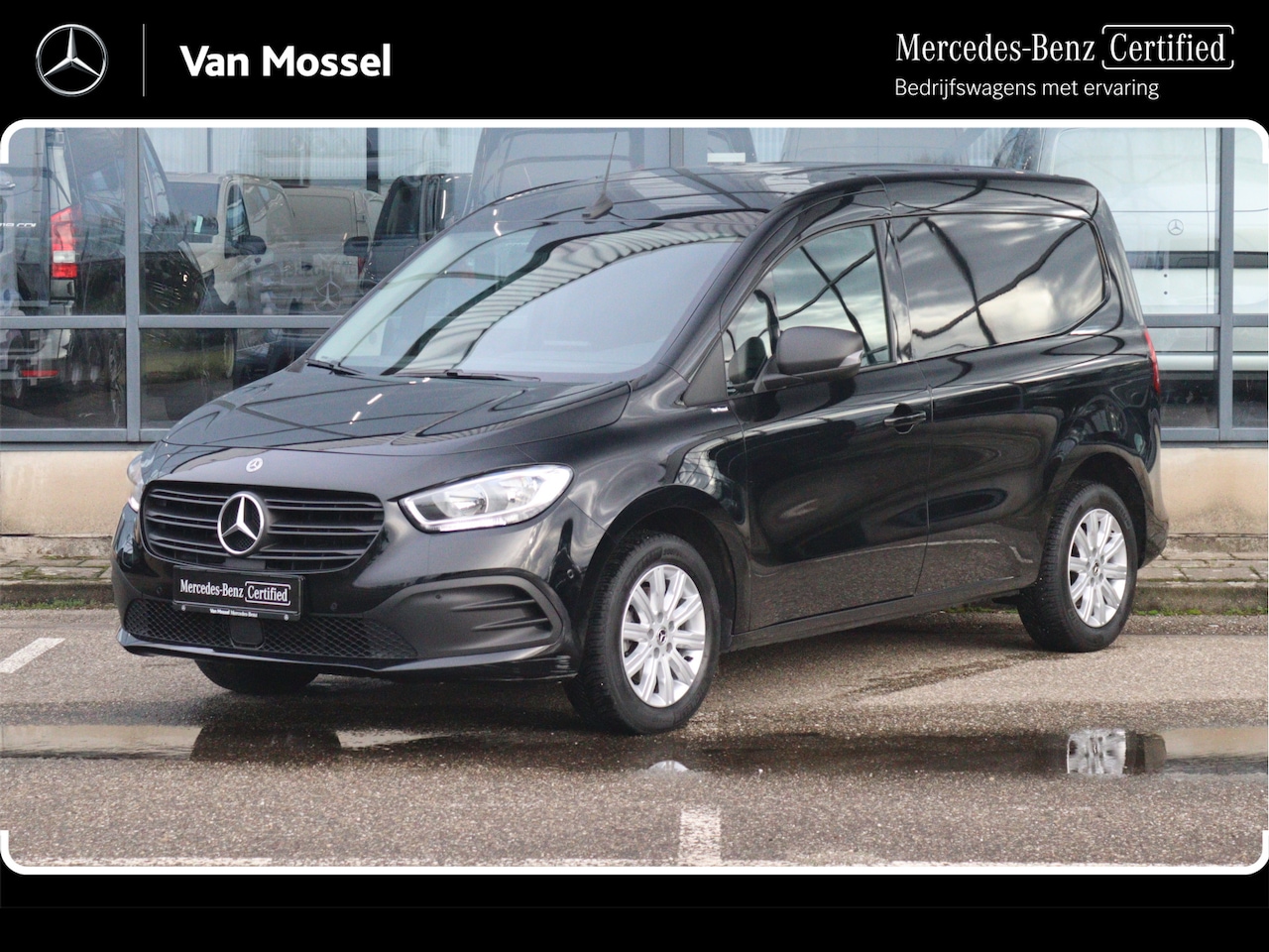 Mercedes-Benz Citan - 110 CDI L1 Pro | AIRCO/CRUISE/CAMERA/TREKHAAK | Certified - AutoWereld.nl