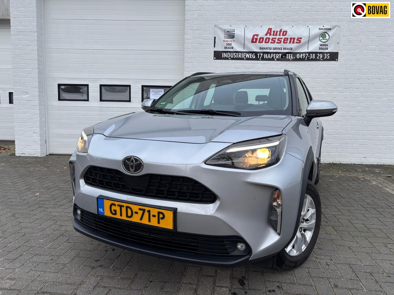 Toyota Yaris Cross - 1.5 Hybrid 115 Active|Winterpakket|Safety pakket - AutoWereld.nl