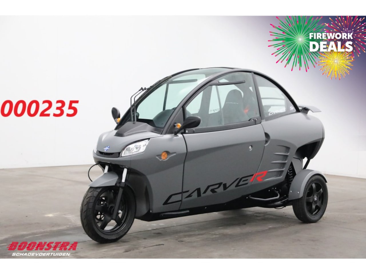 Carver S+ - 7.1 kWh **NIEUW/NEU** 80km/h - AutoWereld.nl