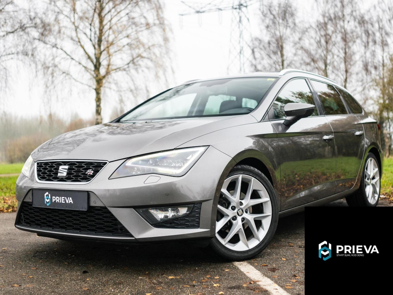 SEAT Leon ST - 1.4 TSI FR PANORAMADAK LEDER Business - AutoWereld.nl