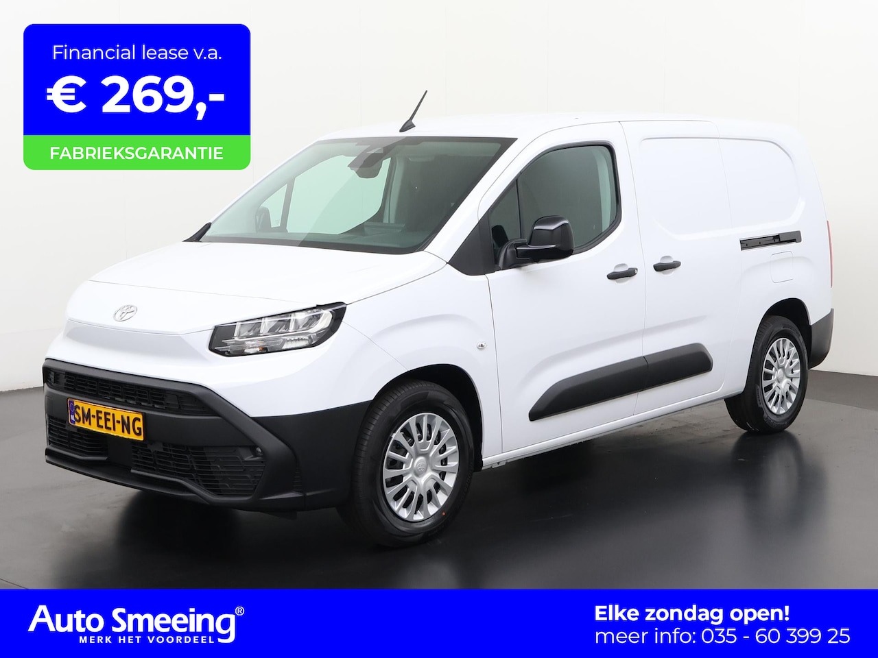 Toyota PROACE CITY Electric - L2 Comfort 50 kWh | 11KW | Schuifdeur L/R | Camera | Apple Carplay | Zondag Open! - AutoWereld.nl