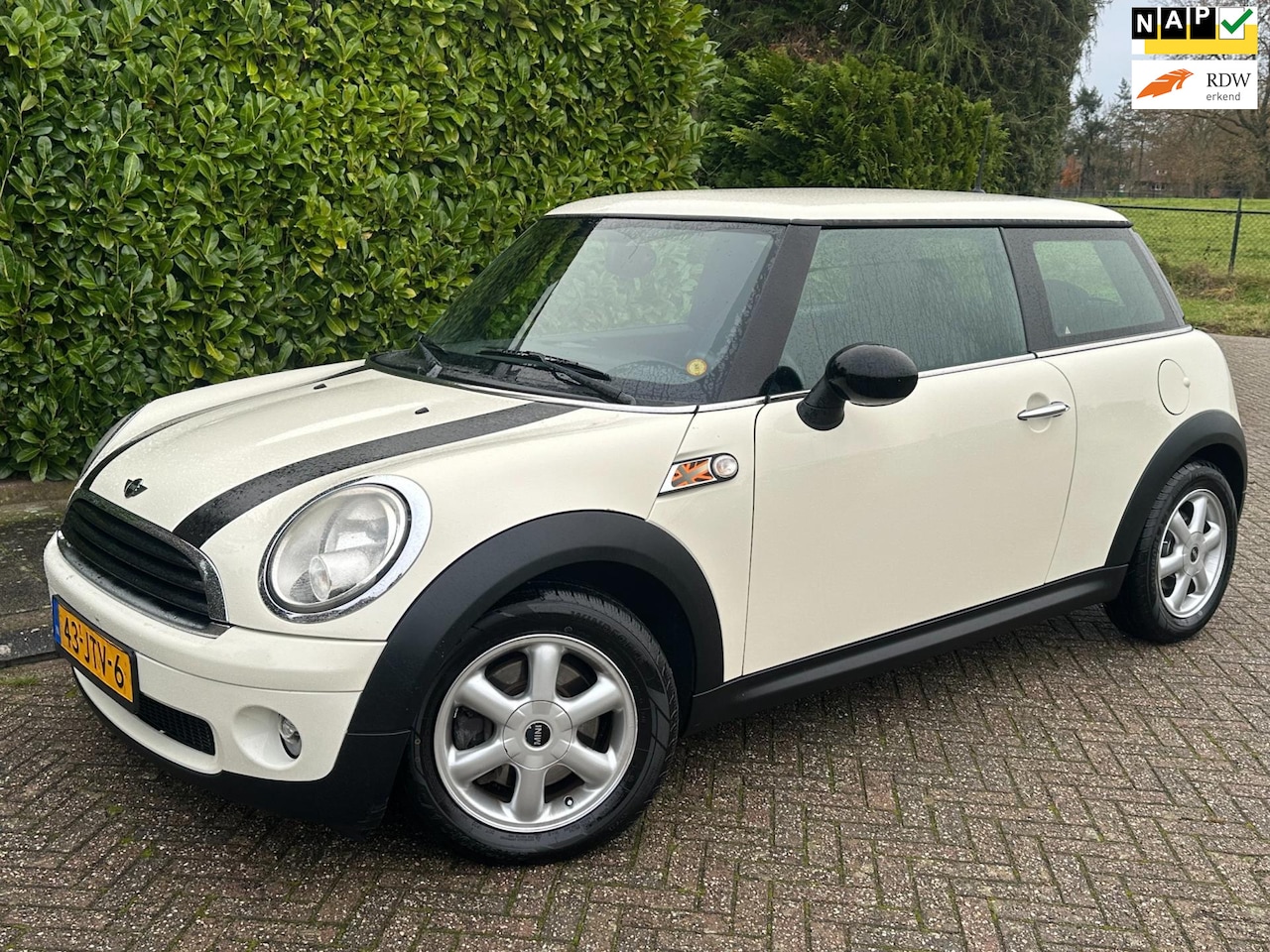 MINI One - Mini 1.4 RIJDT GOED/LEUKE MINI/APK 5-2026!! - AutoWereld.nl