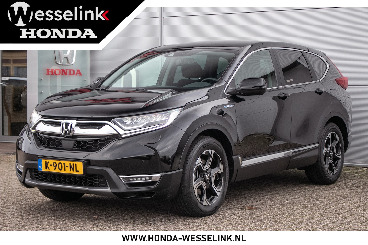 Honda CR-V - 2.0 Hybrid Elegance 2.0 Hybrid Elegance - AutoWereld.nl