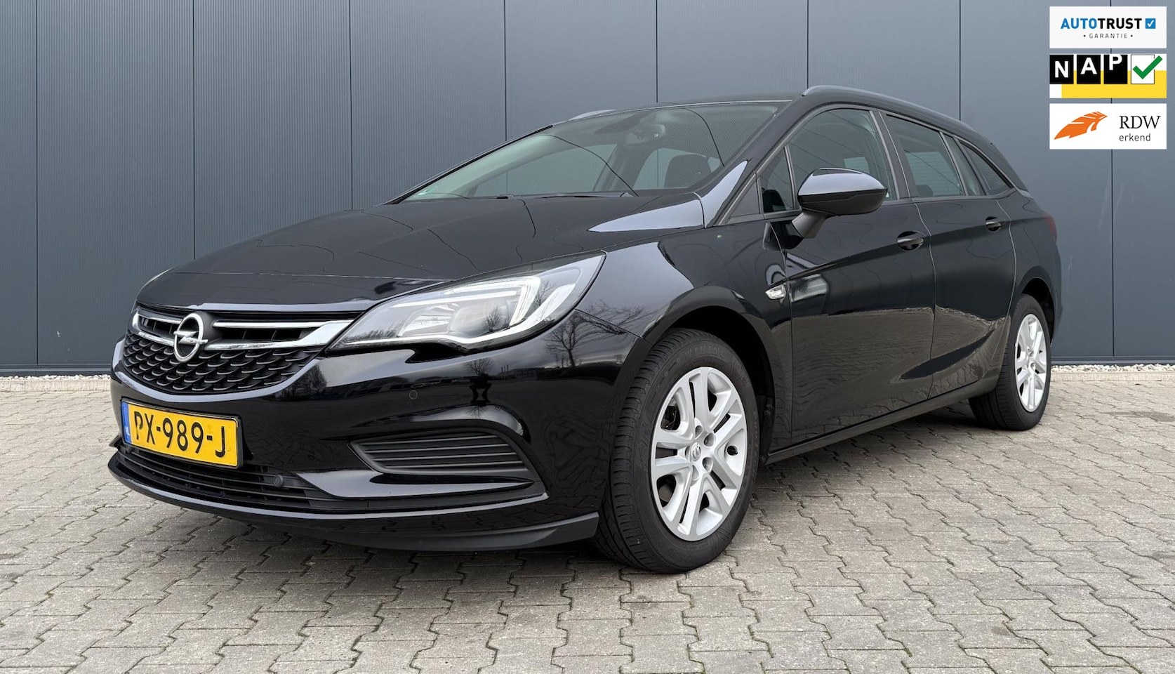 Opel Astra Sports Tourer - 1.0 Online Edition Airco Cruise NAP - AutoWereld.nl