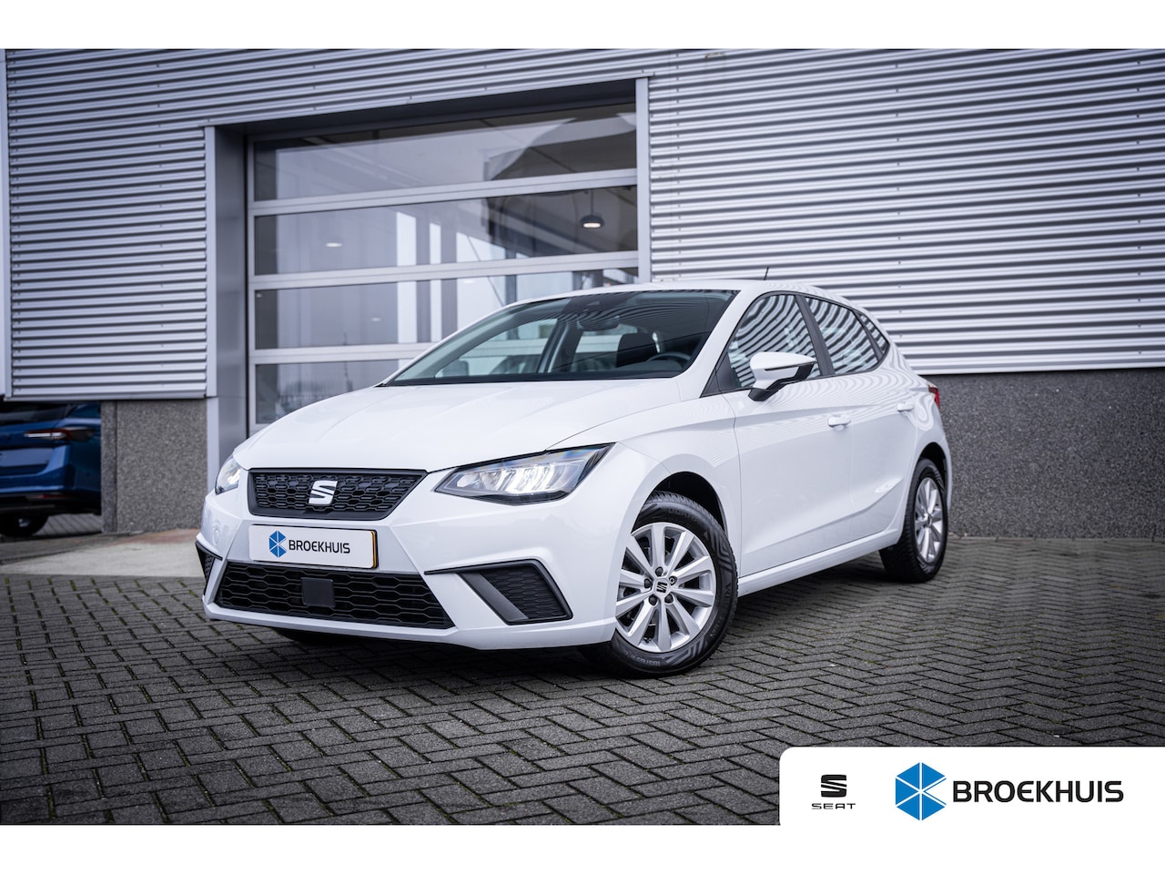 SEAT Ibiza - 1.0 EcoTSI Style | Airco | Cruise control | DAB ontvanger - AutoWereld.nl