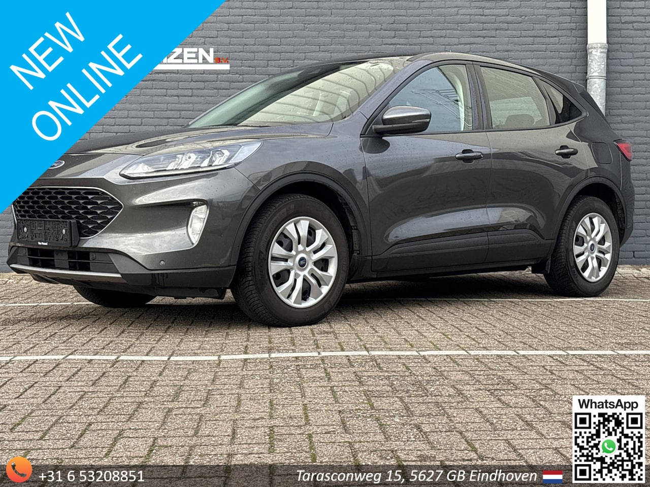 Ford Kuga - 1.5 TDCi 4x2 88kW Trend | € 9.900,- NETTO! | Climate | Cruise | Navi | PDC | Stoel/Stuurve - AutoWereld.nl