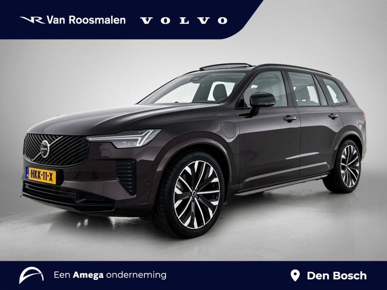 Volvo XC90 - 2.0 T8 AWD Ultra Dark | Luchtvering | Trekhaak | Bowers & Wilkin - AutoWereld.nl