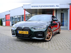 BMW 4-serie Coupé - 420i 184pk M Sport Aut. Pano|Leder|1e Eig|Sportstoelen|Navi|LMV