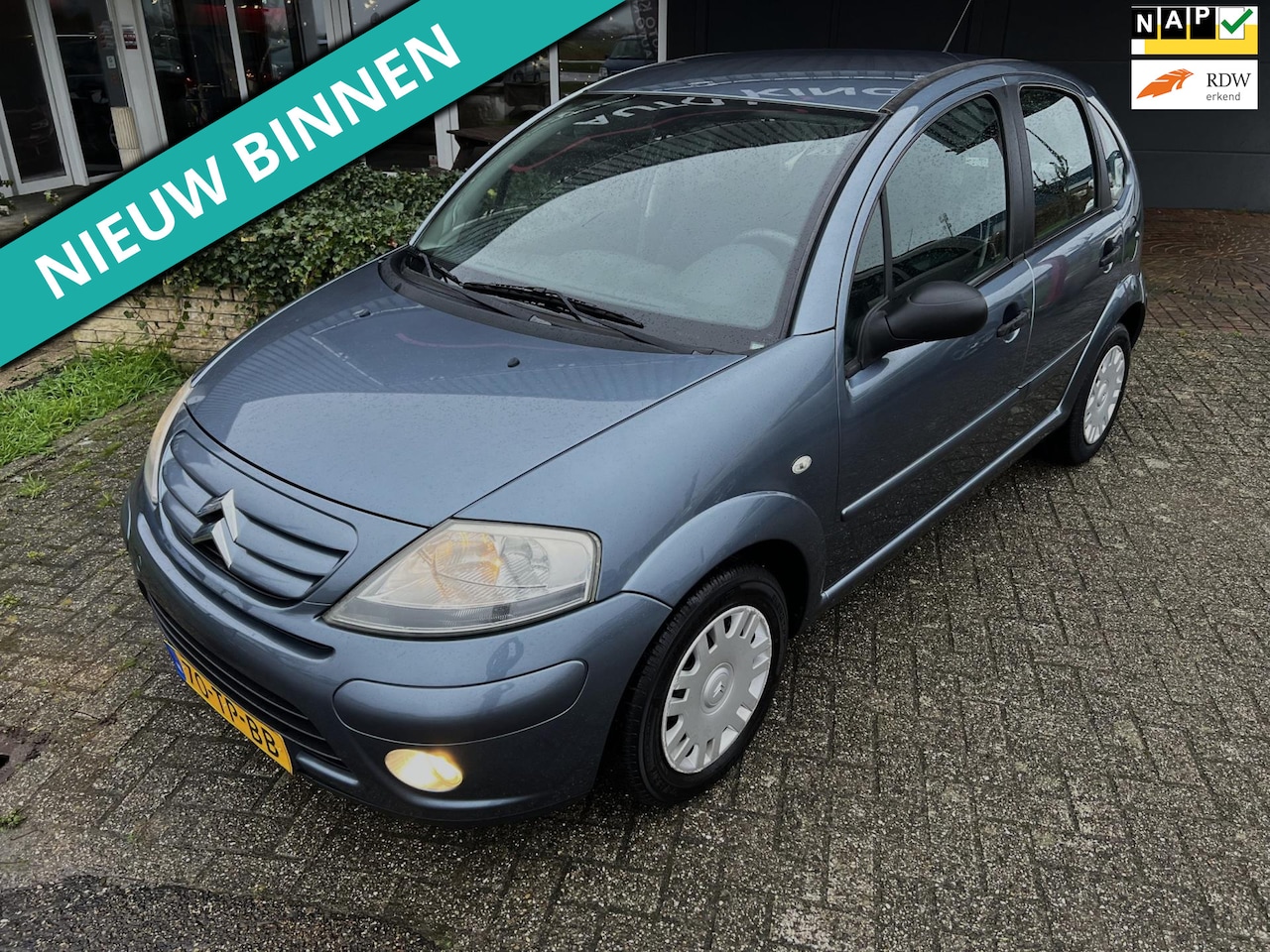 Citroën C3 - 1.4i Ambiance CLIMA/CRUISE/PDC/ELEK PACK APK+NAP - AutoWereld.nl