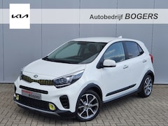 Kia Picanto - 1.0 T-GDI X-Line Navigatie, Climate Control, Cruise Control, Leder, 16"Lm, Achteruitrijcam