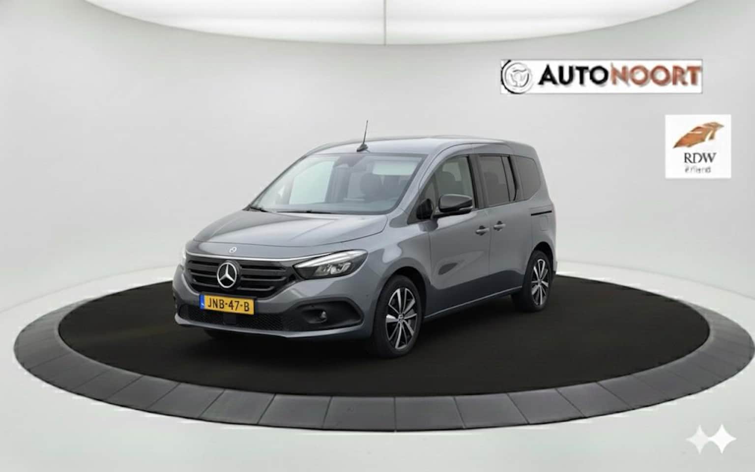 Mercedes-Benz EQT Tourer - 200 L1 Advanced Plus 45 kWh NIEUW 2024 75kW Supercharge Garantie Vol opties - AutoWereld.nl