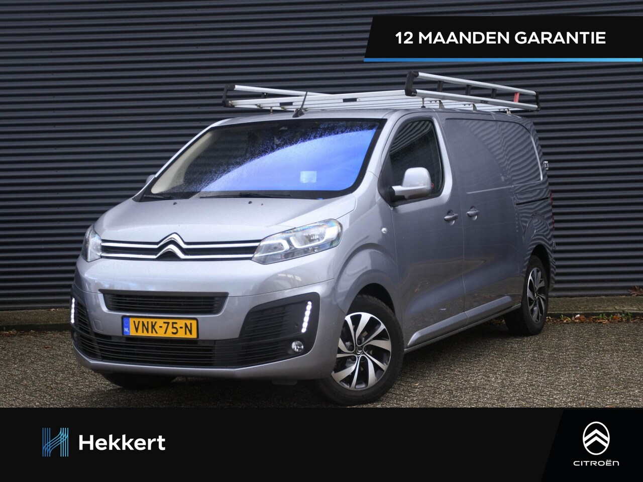Citroën Jumpy - M Driver 2.0 BlueHDI 177pk Automaat HUD | 17''LM | DAB | DODE HOEK | APPLE CARPLAY | CAMER - AutoWereld.nl