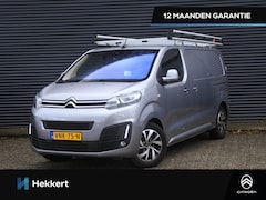Citroën Jumpy - M Driver 2.0 BlueHDI 177pk Automaat HUD | 17''LM | DAB | DODE HOEK | APPLE CARPLAY | CAMER