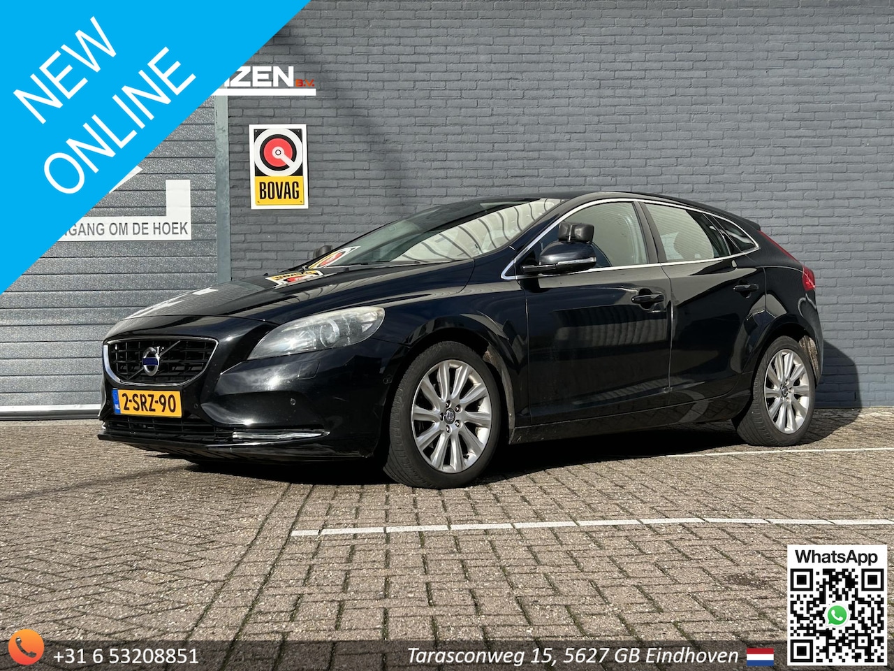 Volvo V40 - 1.6 D2 Summum | € 3.950,- NETTO! | Leder | Pano | Climate | Cruise | Navi | Camera | Stoel - AutoWereld.nl