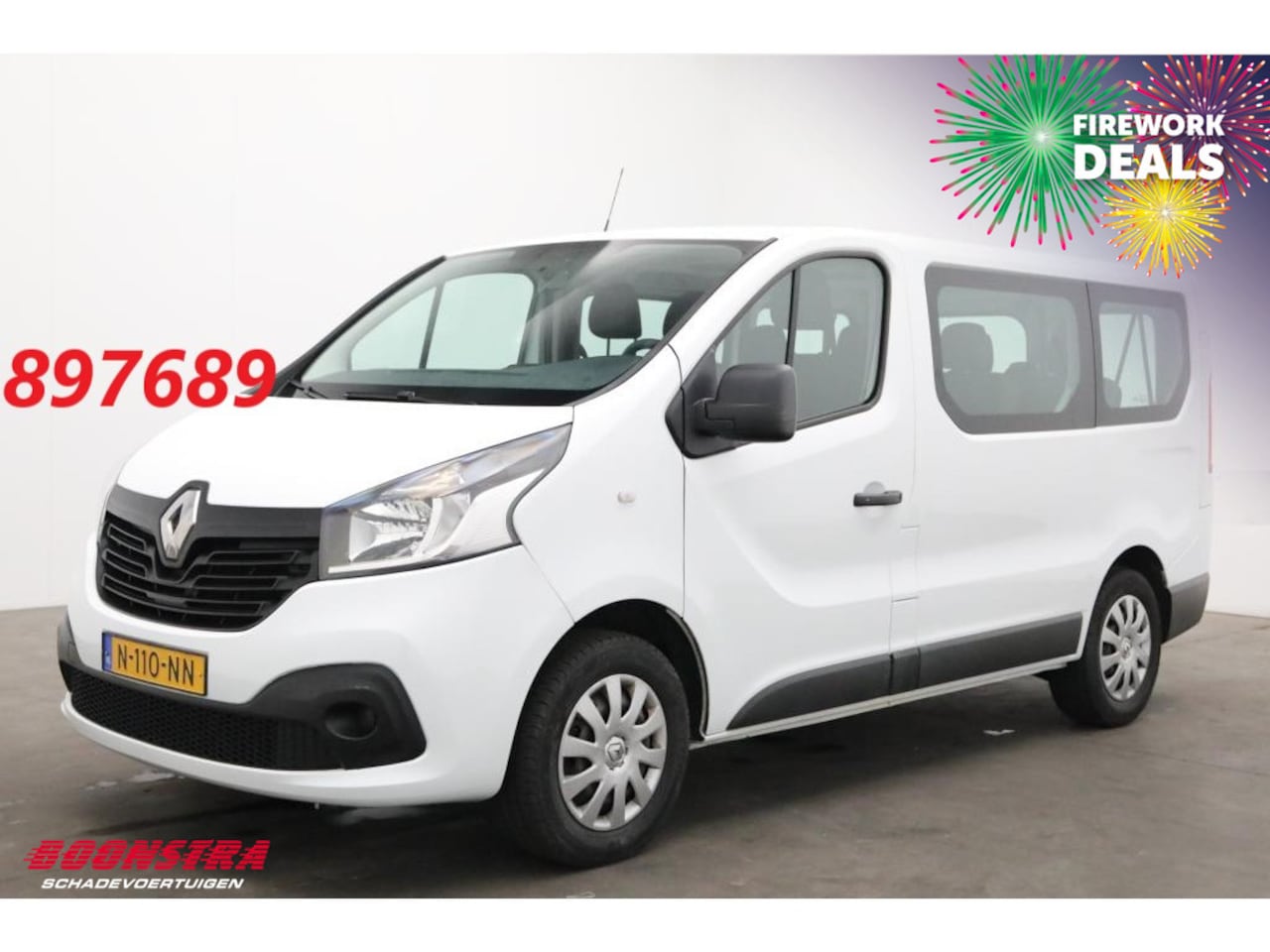 Renault Trafic Passenger - 1.6 dCi Expression 9-Pers. Airco - AutoWereld.nl