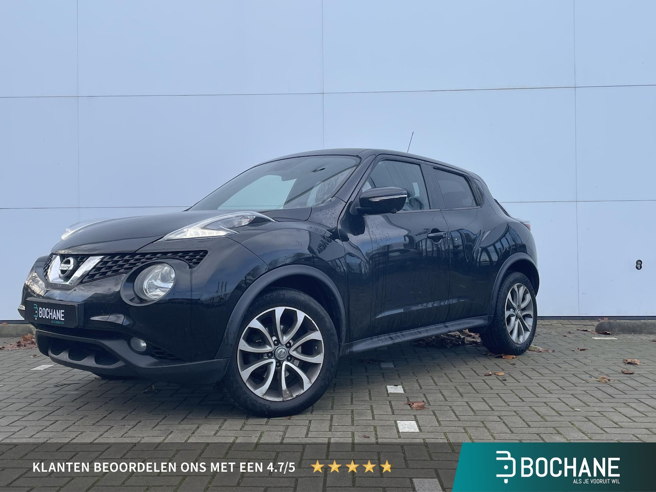 Nissan Juke - 1.2 DIG-T S/S Connect Edition | 360 Camera | Navigatie | - AutoWereld.nl