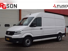 Volkswagen Crafter - 2.0 TDI L3H3 Highline MY25 AUTOMAAT LED TREKHAAK GEVEERDE STOEL