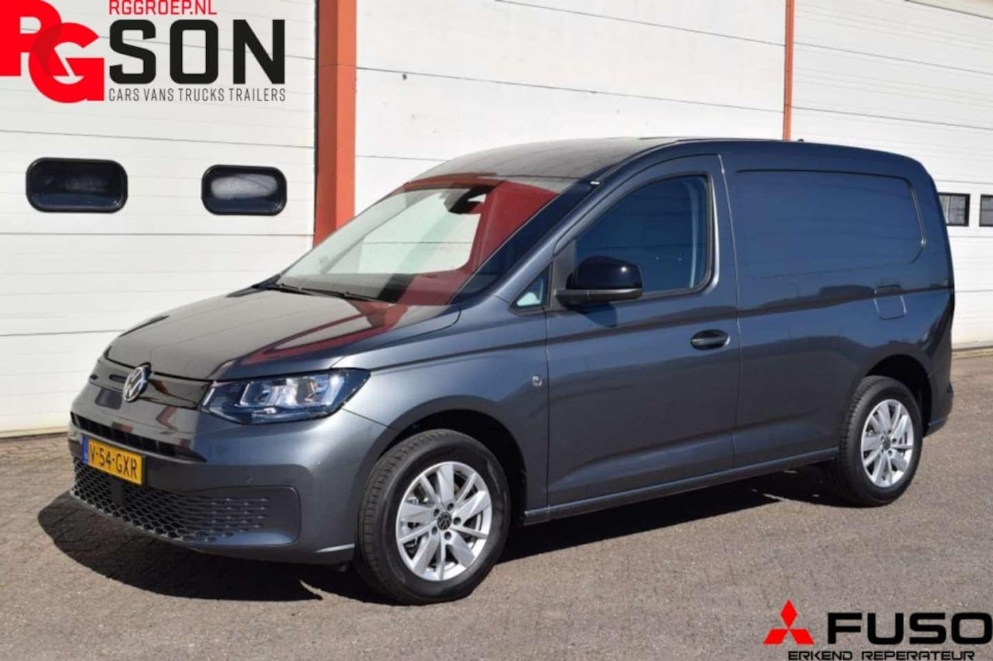 Volkswagen Caddy Cargo - Style 2.0 TDI 122 PK DSG AUTOMAAT LUXE UITVOERING - AutoWereld.nl