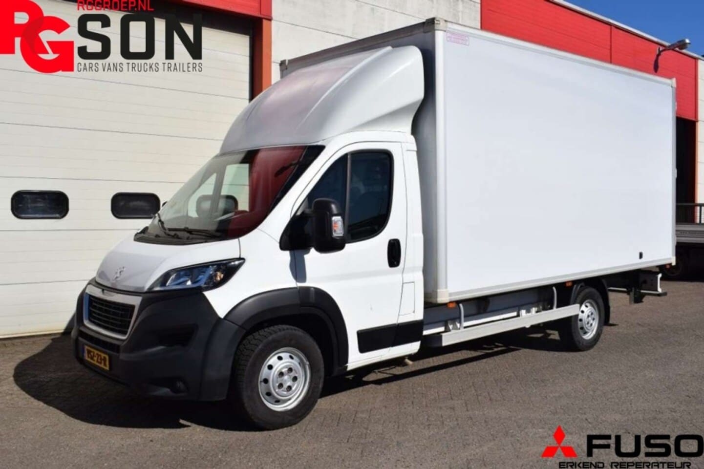 Peugeot Boxer - 335 2.2 HDI L4 BAKWAGEN DAKSPOILER NAVI DAB CRUISE - AutoWereld.nl