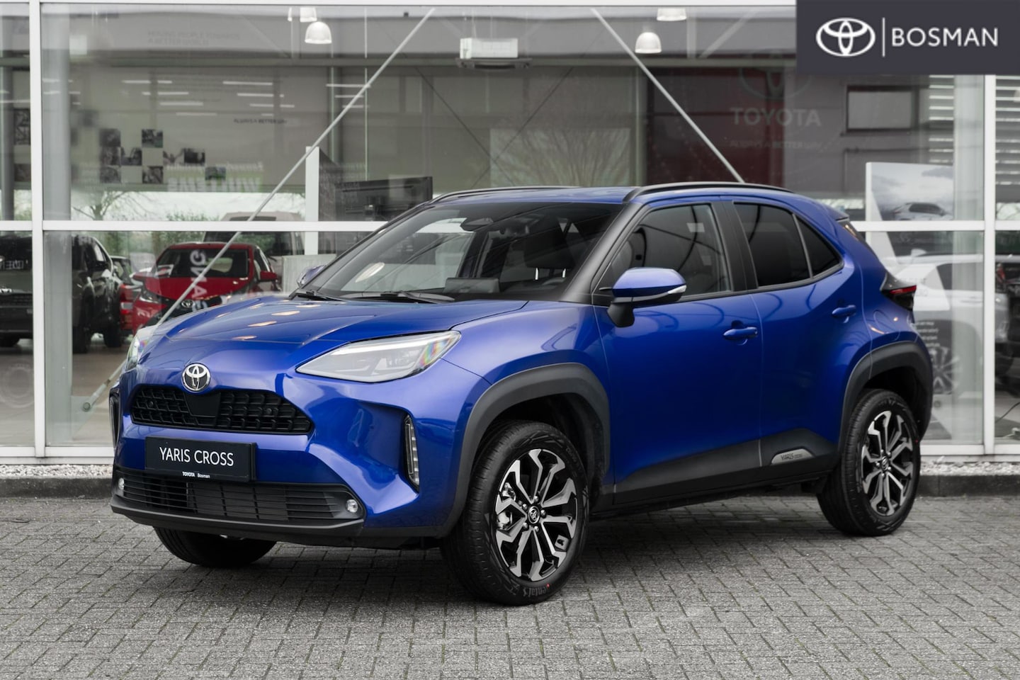 Toyota Yaris Cross - 1.5 Hybrid 115 Dynamic 1.5 Hybrid 115 Dynamic - AutoWereld.nl