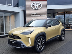Toyota Yaris Cross - 1.5 Hybrid Launch Edition AWD PANODAK 360-CAMERA JBL-AUDIO LEDER STOELVERW BLIND-SPOT NAVI