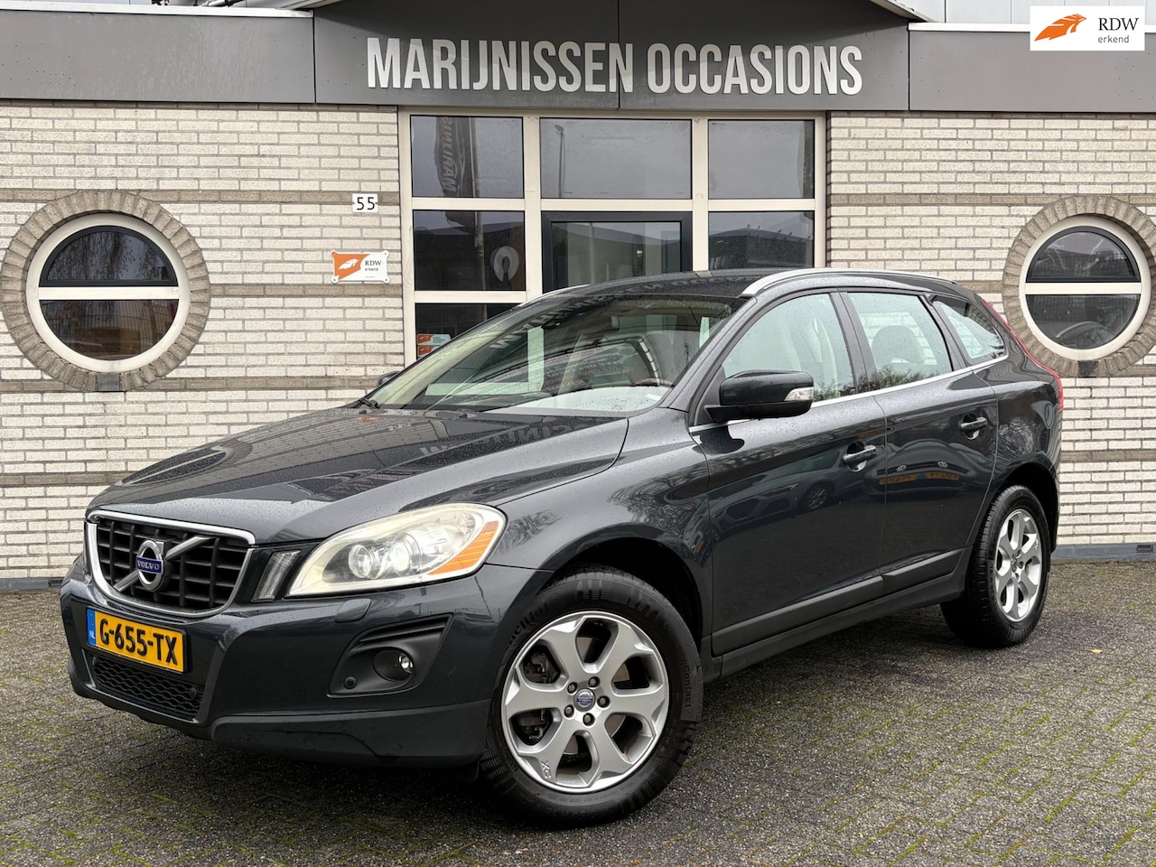 Volvo XC60 - 2.4D |Trekhaak,Stoelvw,PDC,Cruise| - AutoWereld.nl