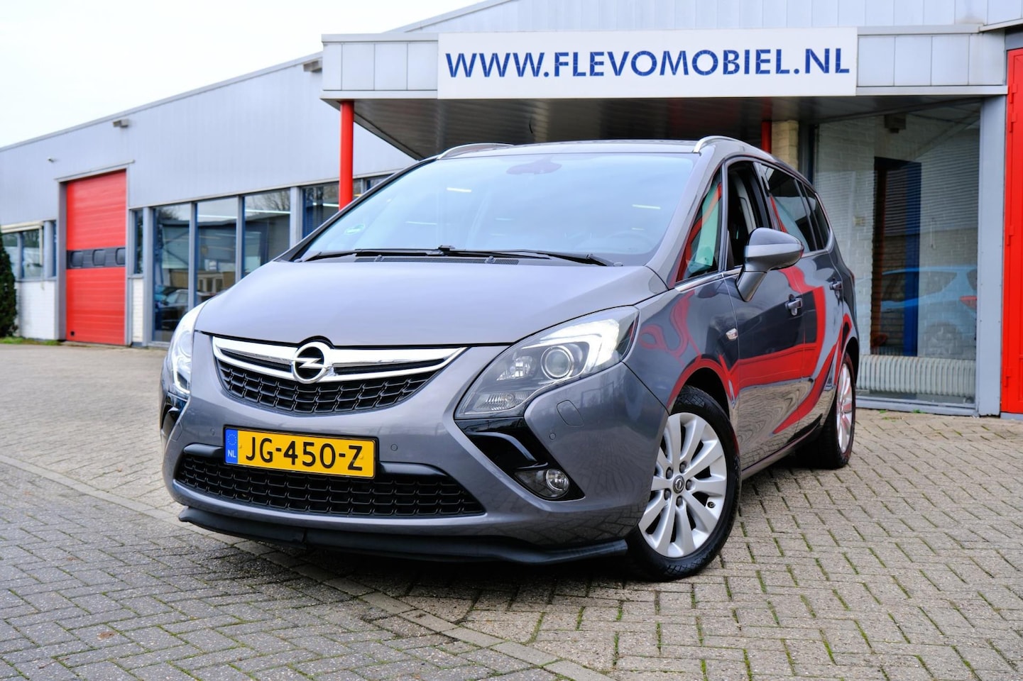 Opel Zafira Tourer - 1.4 Innovation 7-pers Xenon|Navi|Clima|Cam|LMV - AutoWereld.nl