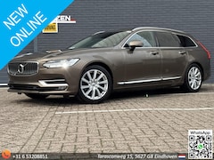 Volvo V90 - 2.0 D4 Momentum Aut. | € 8.450, - NETTO | Leder | Climate | Cruise | Navi | PDC | Stoelver