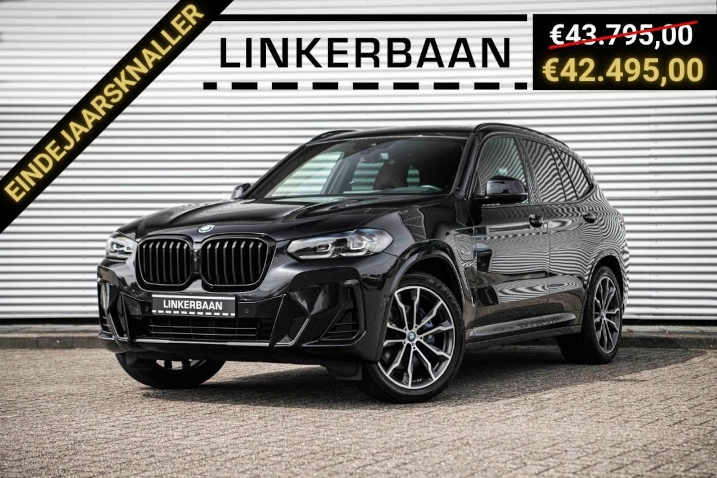 BMW X3 - xDrive30e Hybrid | M Sport | Panodak | M Sportstoel | Leder | LED | 20 inch | - AutoWereld.nl