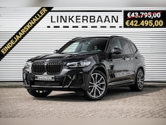 BMW X3 - xDrive30e Hybrid | M Sport | Panodak | M Sportstoel | Leder | LED | 20 inch |