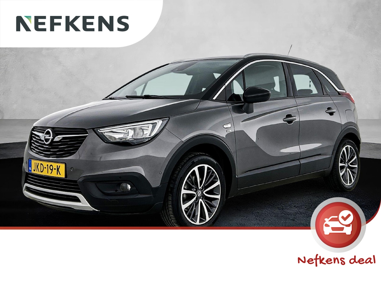 Opel Crossland X - 1.2 Innovation 110pk Automaat | Navigatie | Climate Control | Cruise Control | Achteruitri - AutoWereld.nl