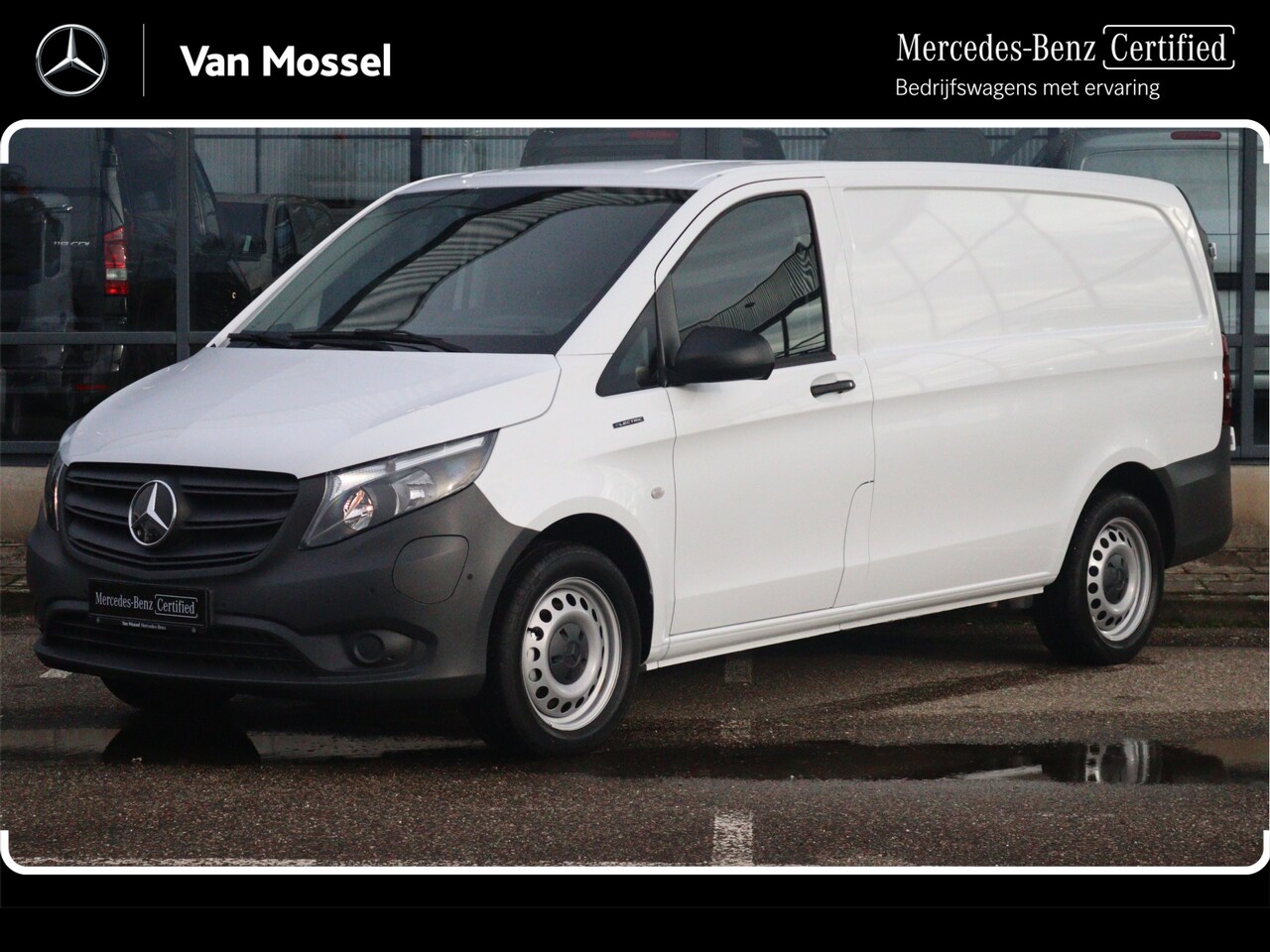 Mercedes-Benz eVito - L2 66 kWh | AIRCO/CAMERA/PDC/BETIMMERING | Certified - AutoWereld.nl
