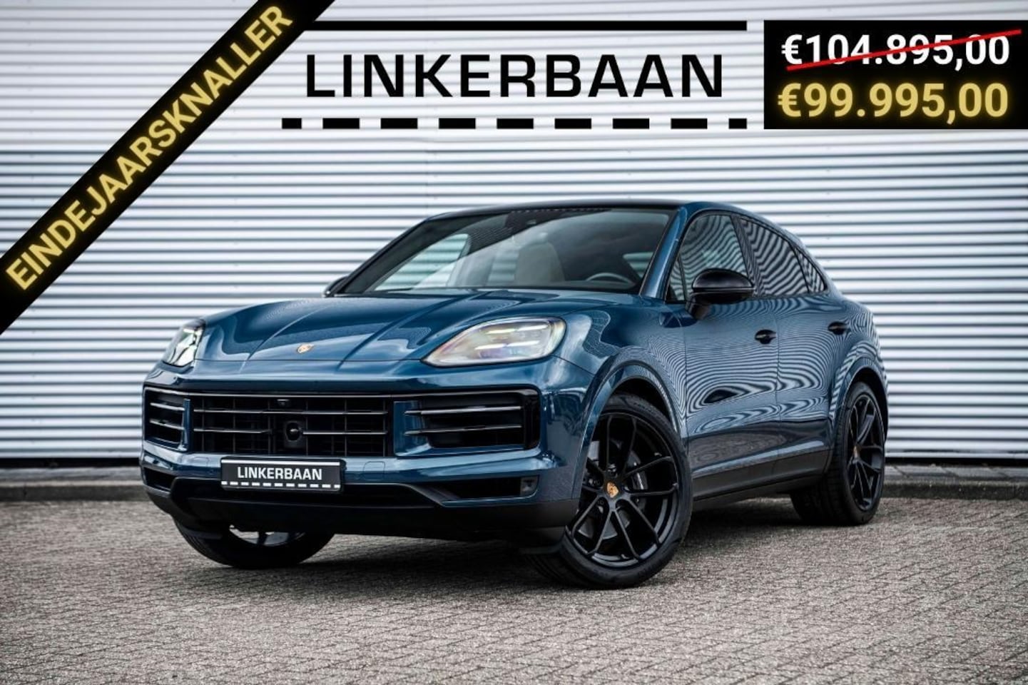 Porsche Cayenne Coupé - 3.0 E-Hybrid | MY24 | Panodak | Bose | 22 inch | 18-weg | Trekhaak | NL Auto | - AutoWereld.nl