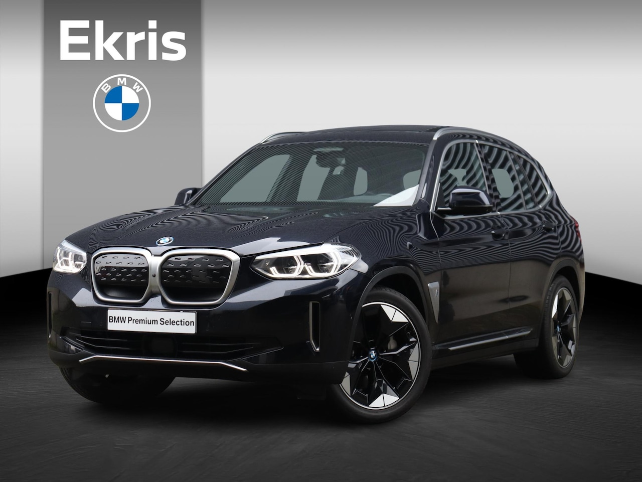 BMW iX3 - High Executive | Panodak | Trekhaak | Driving Assistant Prof. | Parking Assistant Plus | H - AutoWereld.nl