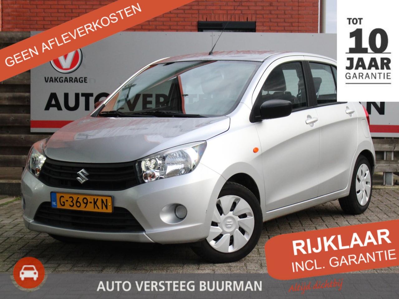 Suzuki Celerio - 1.0 Comfort Airco, Radio, Elektrische Ramen, Centrale Vergrendeling - AutoWereld.nl