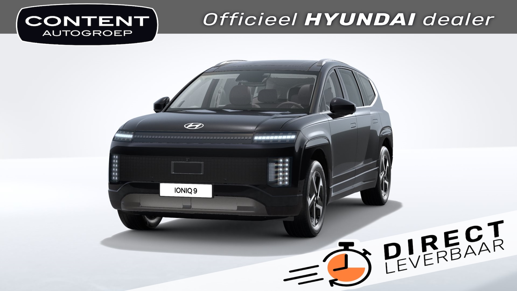 Hyundai IONIQ 9 - Connect Plus 110 kWh AWD I Voorraad Deal! - AutoWereld.nl
