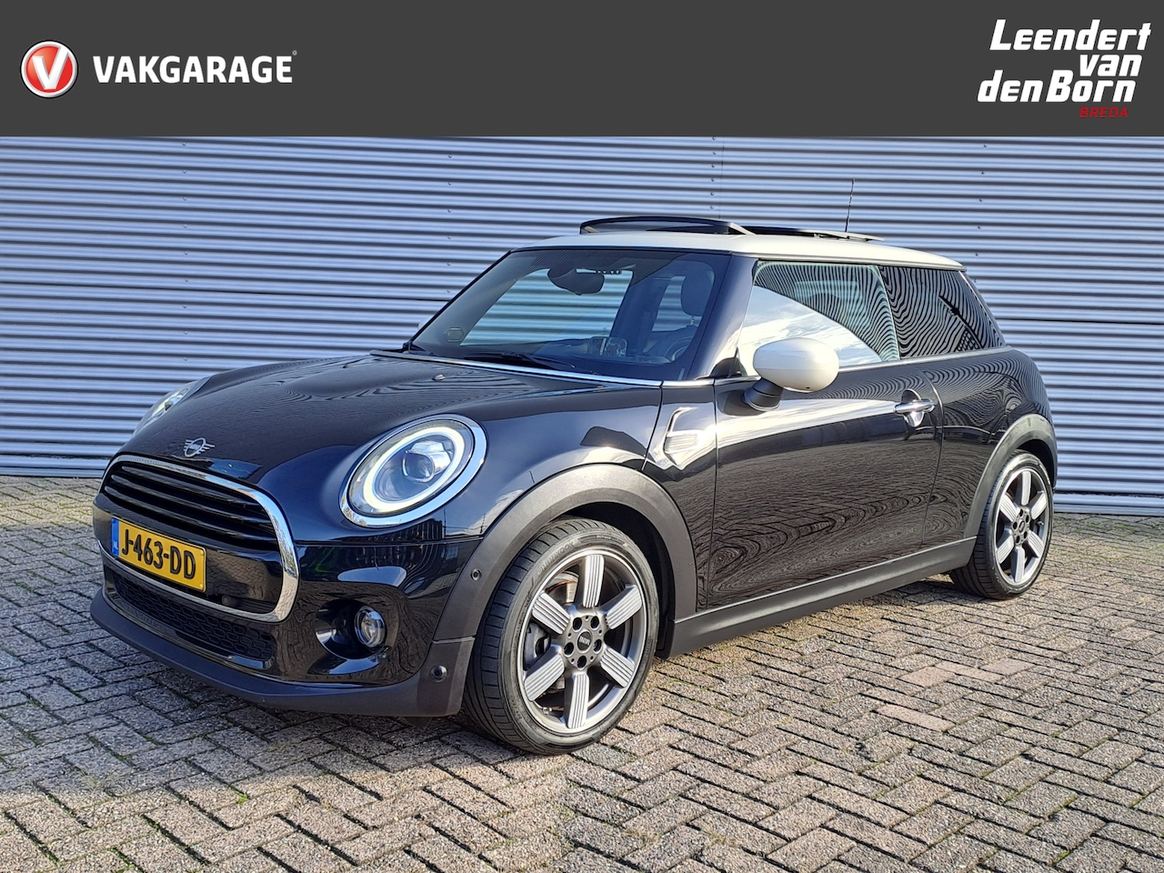 MINI Cooper - Mini 1.5 60 Years Edition AUTOMAAT | Navigatie | Cruise | Stoelverwarming | Schuif-/kantel - AutoWereld.nl
