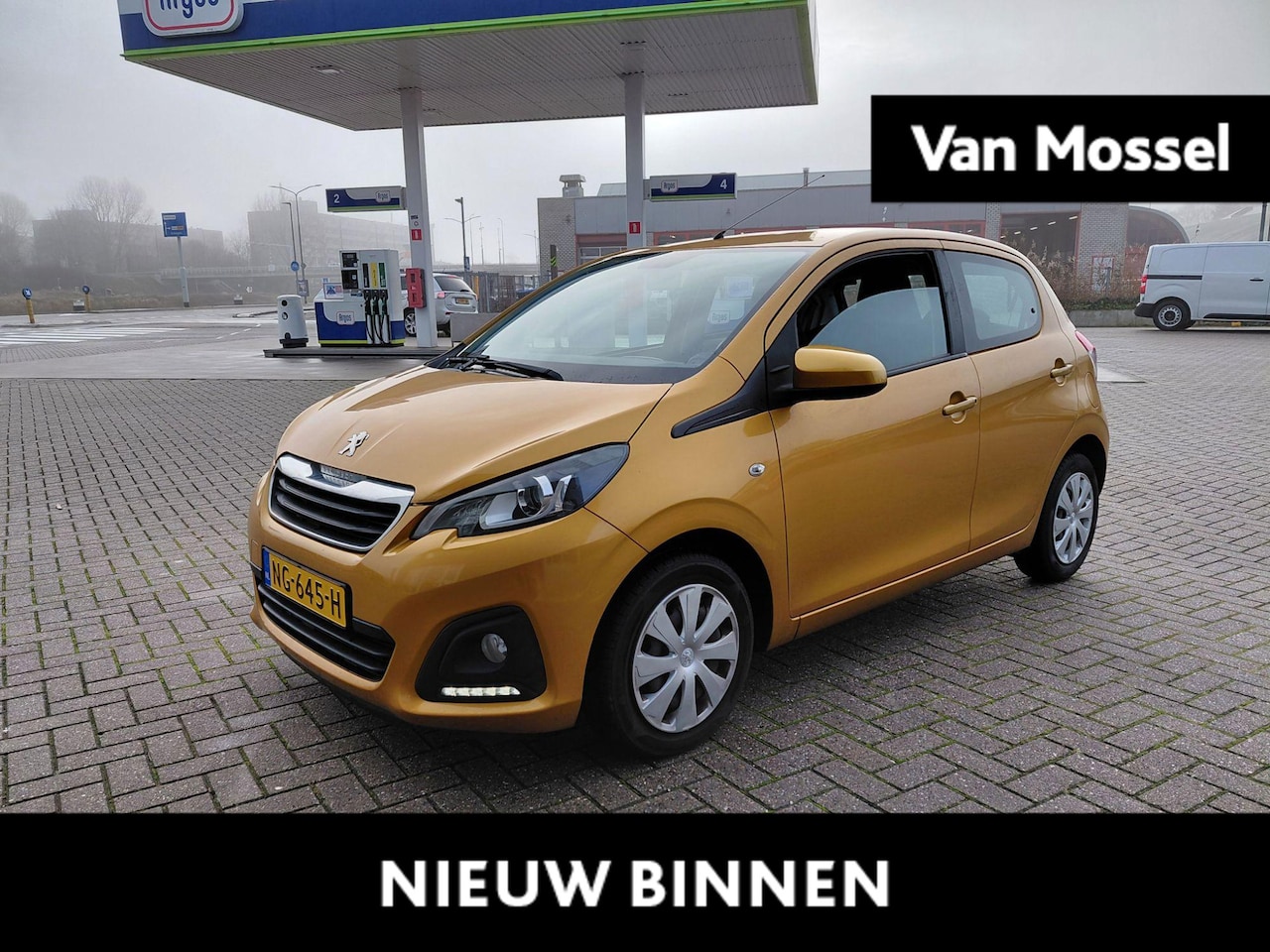 Peugeot 108 - 1.0 e-VTi Blue Lion 1e - AutoWereld.nl